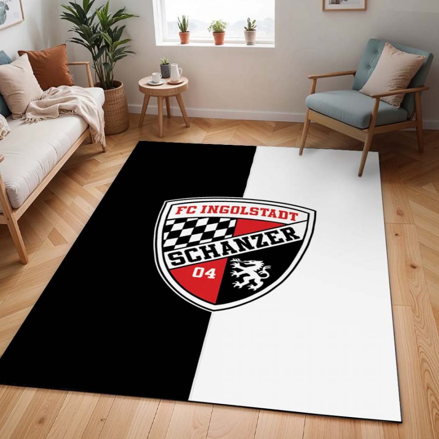 FC Ingolstadt Schanzer 07 Teppich – Bild 2