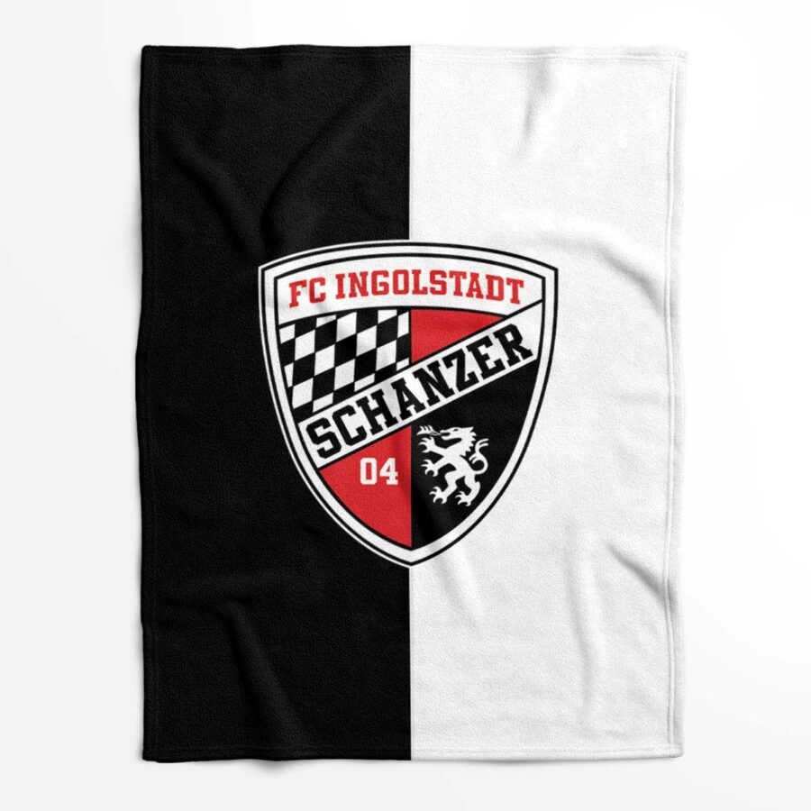 FC Ingolstadt Schanzer 07 Fleecedecke - Decke – Bild 2