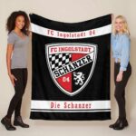 FC Ingolstadt Schanzer 08 Fleecedecke – Decke
