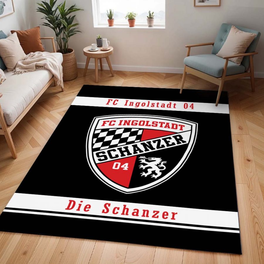 FC Ingolstadt Schanzer 08 Teppich – Bild 2