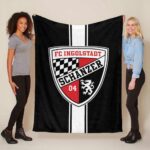FC Ingolstadt Schanzer 09 Fleecedecke – Decke