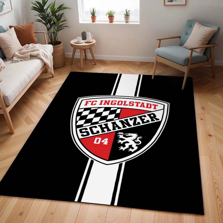 FC Ingolstadt Schanzer 09 Teppich – Bild 2