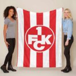 FC Kaiserslautern 1FCK 01 Fleecedecke – Decke