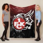 FC Kaiserslautern 1FCK 03 Fleecedecke – Decke