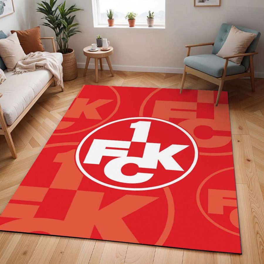 FC Kaiserslautern 1FCK 04 Teppich – Bild 2