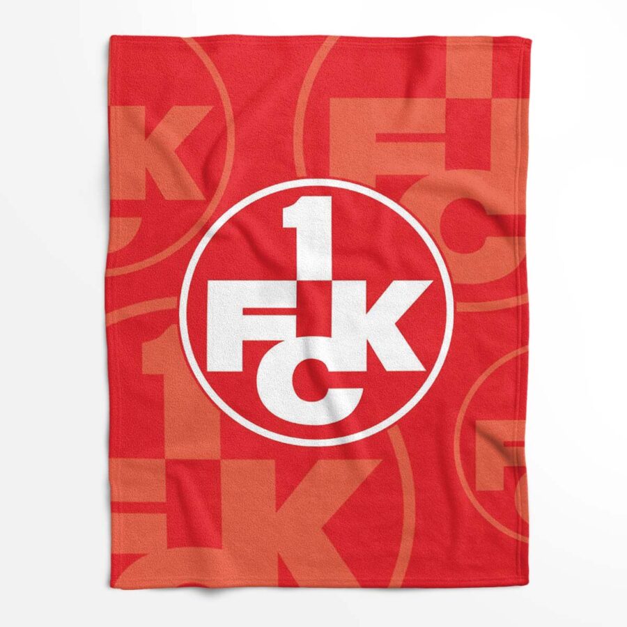FC Kaiserslautern 1FCK 04 Fleecedecke - Decke – Bild 2
