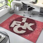 FC Kaiserslautern 1FCK 08 Teppich