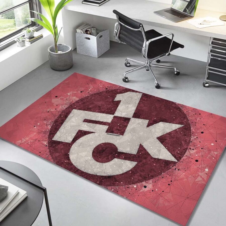 FC Kaiserslautern 1FCK 08 Teppich
