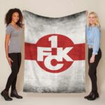 FC Kaiserslautern 1FCK Fleecedecke – Decke
