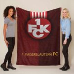 FC Kaiserslautern 1FCK rot Fleecedecke – Decke