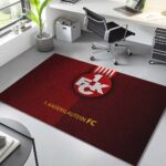 FC Kaiserslautern 1FCK rot Teppich