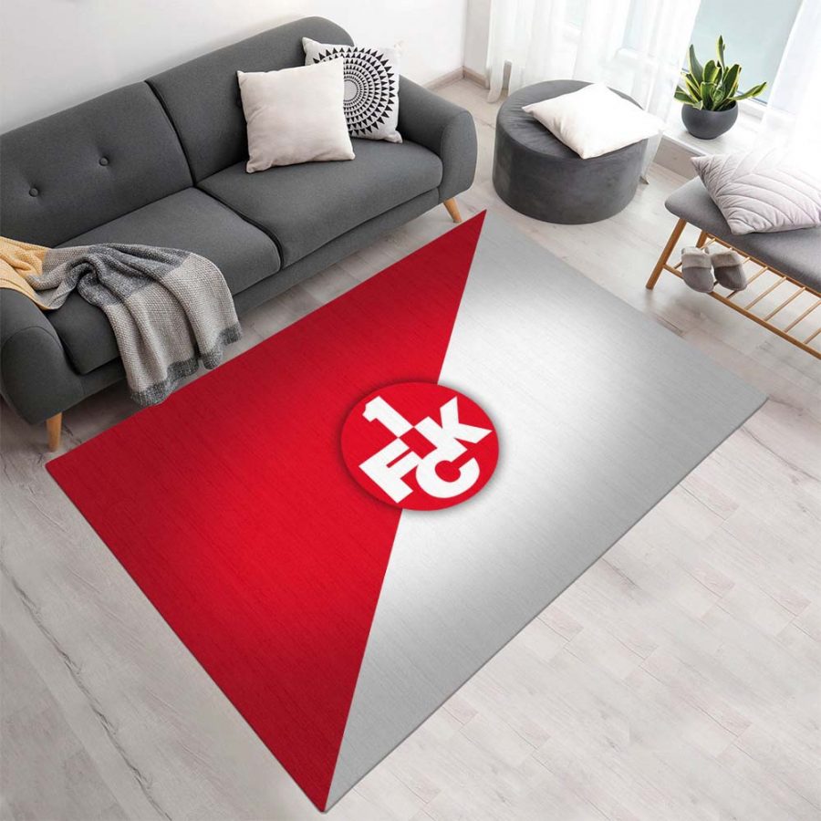 FC Kaiserslautern 1FCK rot-weiß Teppich – Bild 2