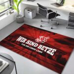 FC Kaiserslautern 1FCK wir sind Betze Teppich