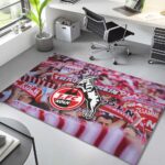 FC Köln Fans Sport Teppich