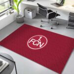FC Nürnberg roter Hintergrund FCN Teppich