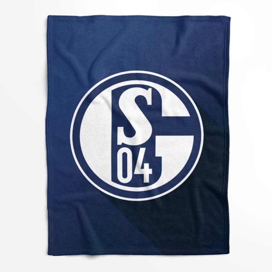 FC Schalke 04 S0402 Fleecedecke - Decke – Bild 2