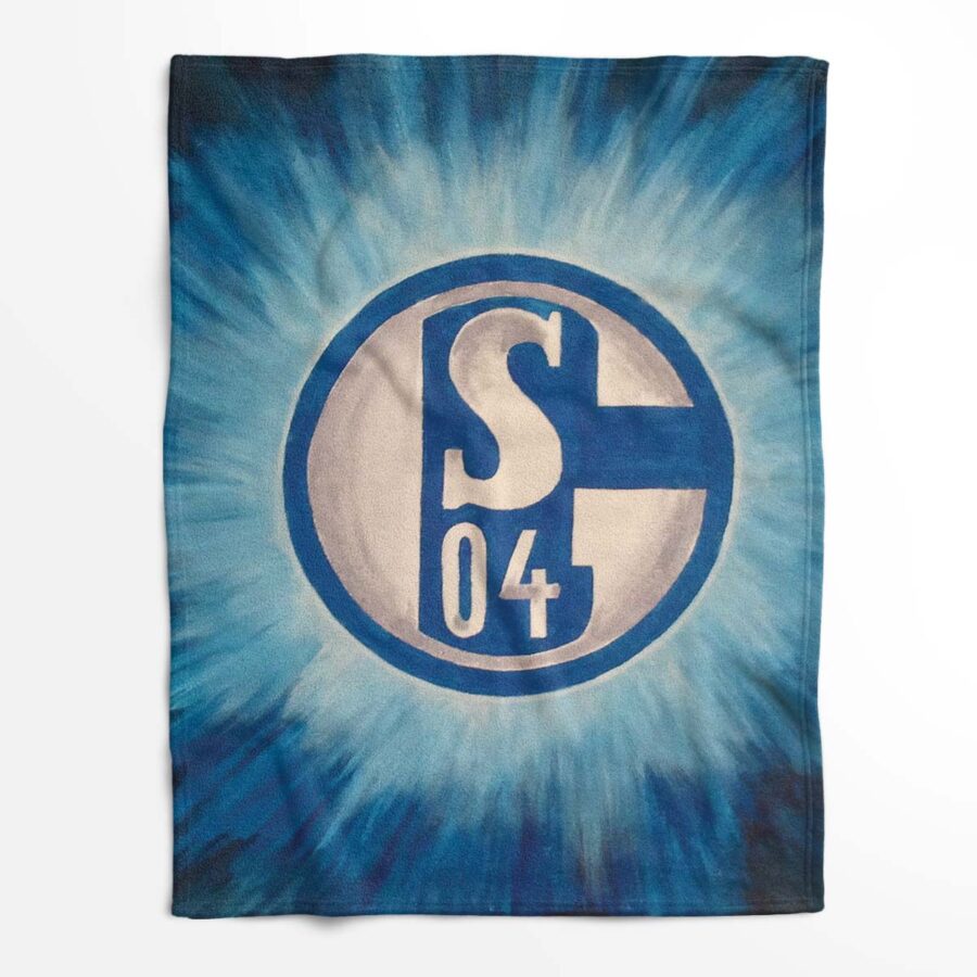 FC Schalke 04 S0405 Fleecedecke - Decke – Bild 2