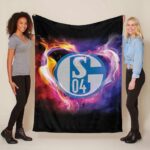 FC Schalke 04 S0407 Fleecedecke – Decke