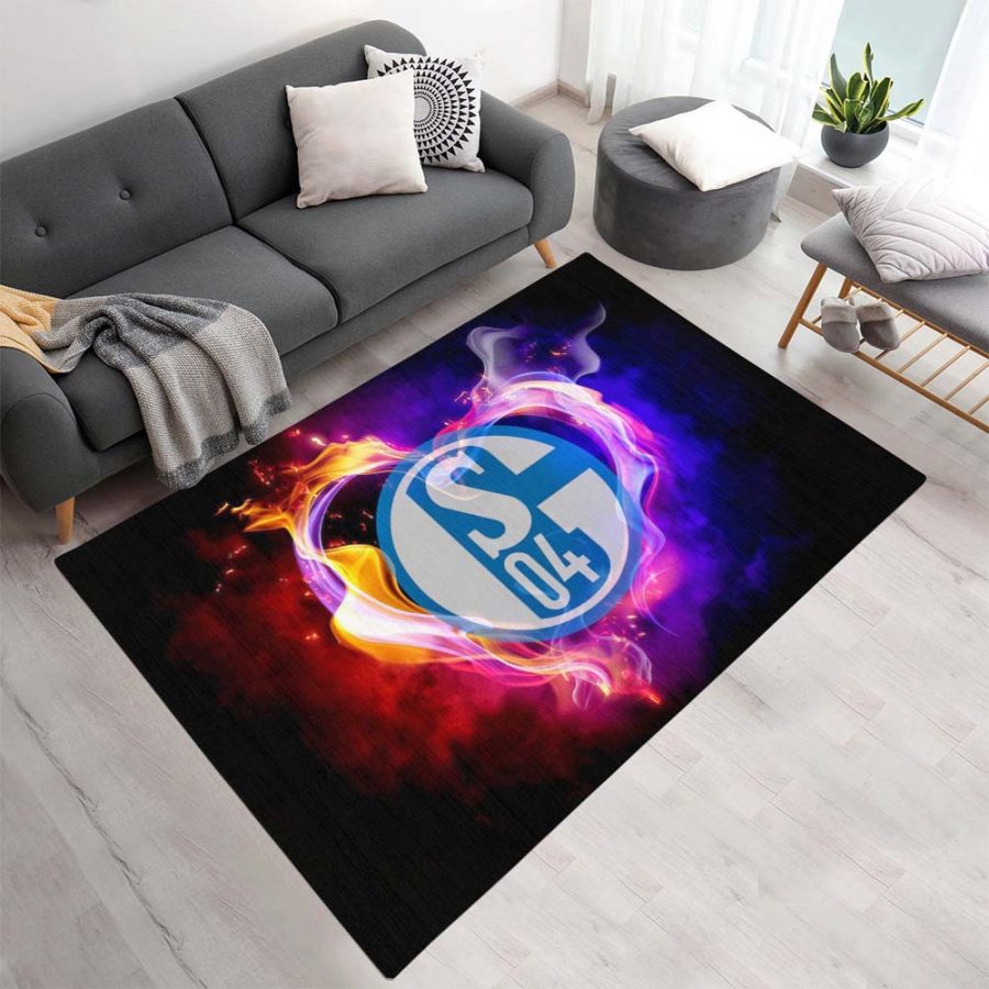 FC Schalke 04 S0407 Teppich – Bild 2