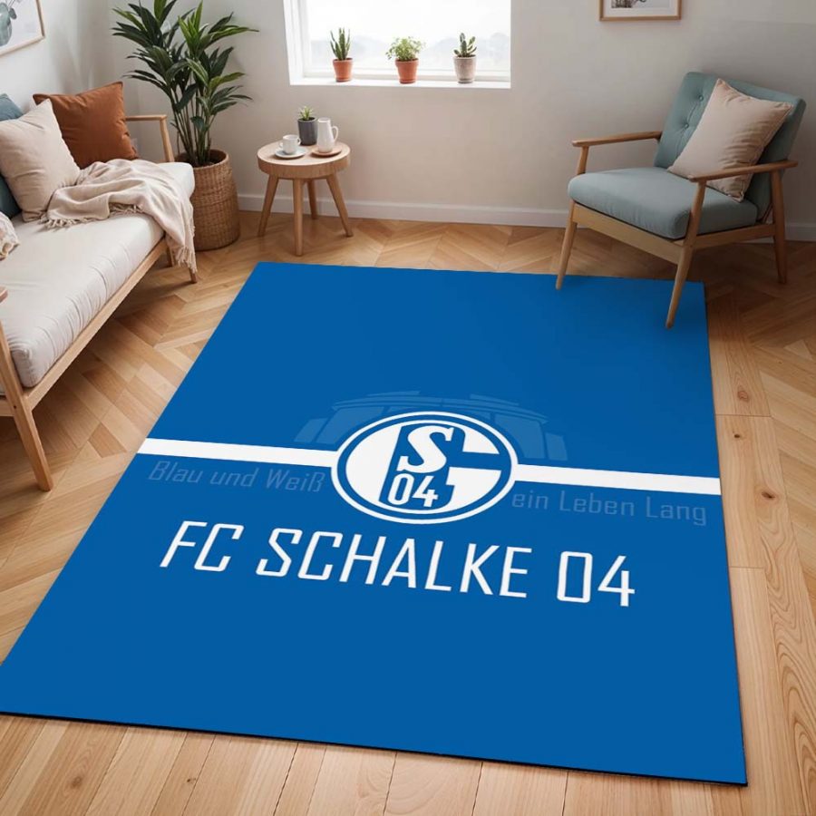 FC Schalke 04 S0410 Teppich – Bild 2