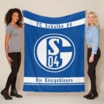 FC Schalke 04 S0421 Fleecedecke – Decke
