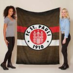 FC St. Pauli 01 Fleecedecke – Decke