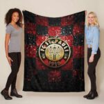 FC St. Pauli 02 Fleecedecke – Decke