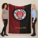 FC St. Pauli 03 Fleecedecke – Decke