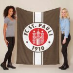 FC St. Pauli 06 Fleecedecke – Decke