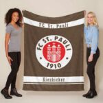 FC St. Pauli 07 Fleecedecke – Decke