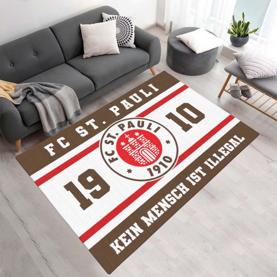 FC St. Pauli 08 Teppich – Bild 2