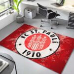 FC St. Pauli 10 Teppich