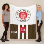 FC St. Pauli 1001 Fleecedecke – Decke