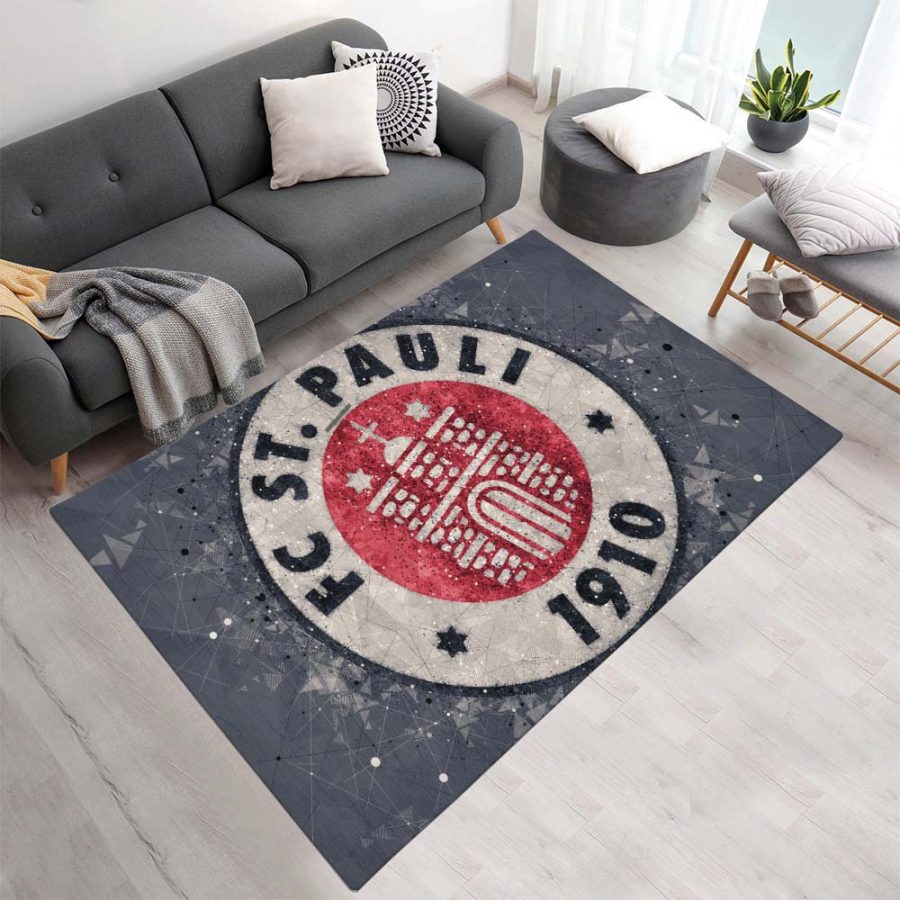 FC St. Pauli 11 Teppich – Bild 2
