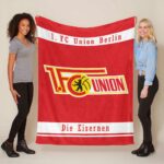 FC Union Berlin UNI 15 Fleecedecke – Decke