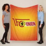 FC Union Berlin UNI02 Fleecedecke – Decke