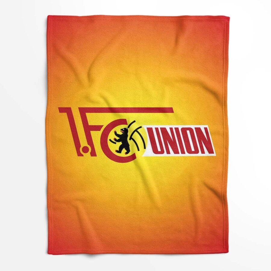 FC Union Berlin UNI02 Fleecedecke - Decke – Bild 2