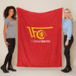 FC Union Berlin UNI04 Fleecedecke – Decke