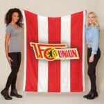 FC Union Berlin UNI06 Fleecedecke – Decke