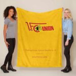 FC Union Berlin UNI08 Fleecedecke – Decke
