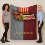 FC Union Berlin UNI09 Fleecedecke – Decke