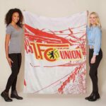 FC Union Berlin UNI12 Fleecedecke – Decke