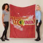 FC Union Berlin UNI13 Fleecedecke – Decke