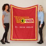 FC Union Berlin für Fan 01 Fleecedecke – Decke