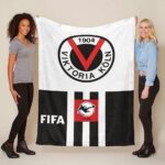 FC Viktoria Köln 1001 Fleecedecke – Decke