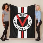 FC Viktoria Köln VIK 01 Fleecedecke – Decke