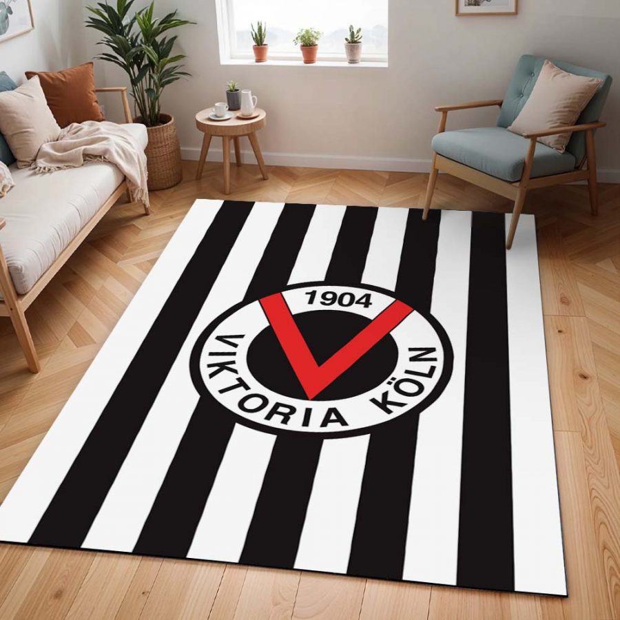 FC Viktoria Köln VIK 02 Teppich – Bild 2
