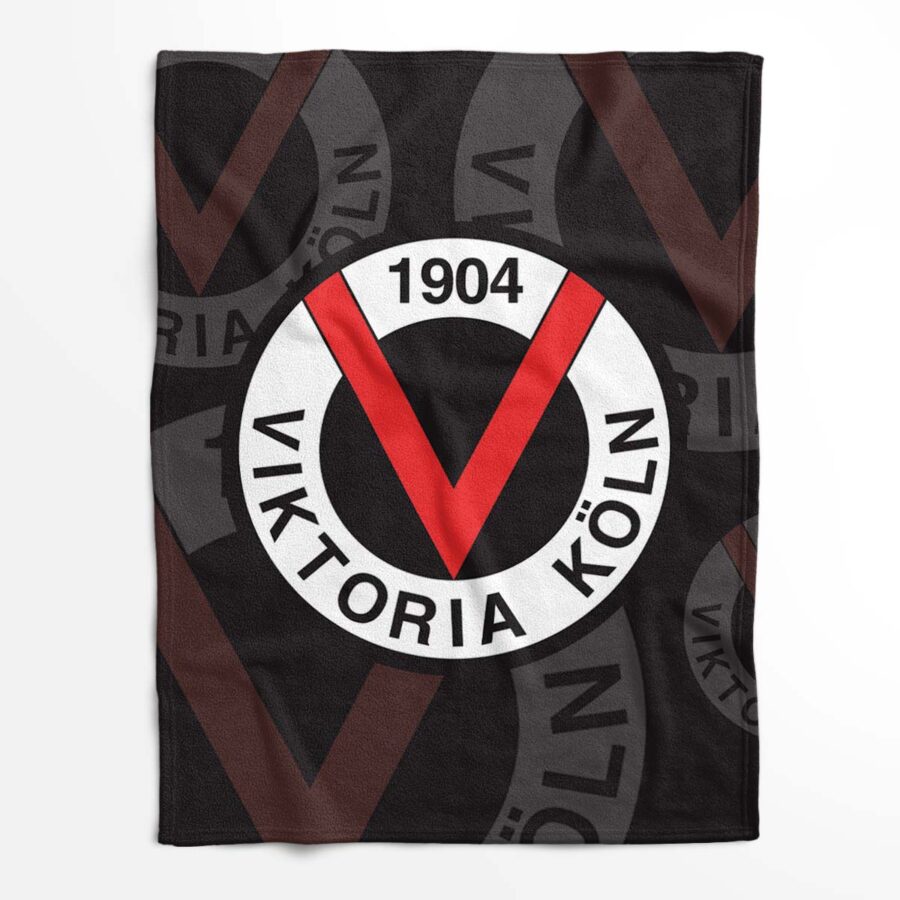 FC Viktoria Köln VIK 04 Fleecedecke - Decke – Bild 2