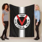 FC Viktoria Köln VIK 05 Fleecedecke – Decke