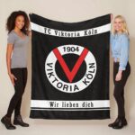 FC Viktoria Köln VIK 06 Fleecedecke – Decke